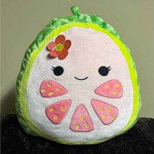Squishmallows  Kellytoy 18 Inch Soft Plush - Lena the Guava